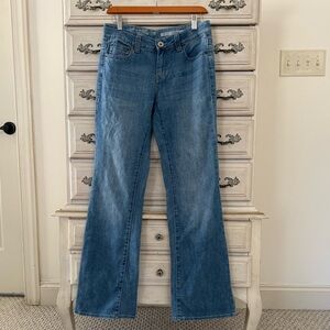 DKNY Medium Wash Bootcut Jeans